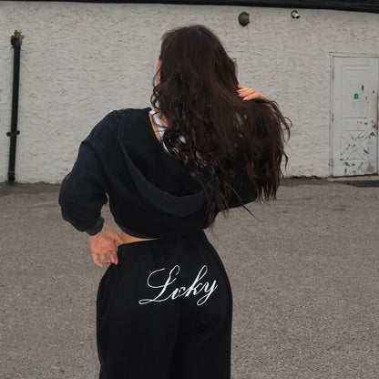 Women's casual hoodie and jogging pants set NOVAE