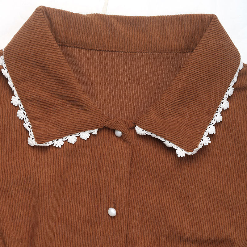 Women's midi dress with sash and side slit NOVAE