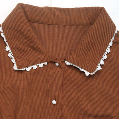 Women's midi dress with sash and side slit NOVAE