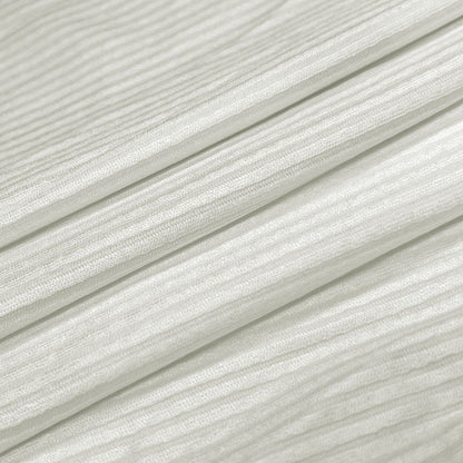 Women's hooded sweatshirt with a nautical anchor design and fine ribbed texture NOVAE