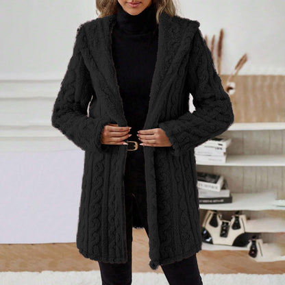 Women's Checked Overshirt Jacket with Chest Pockets NOVAE