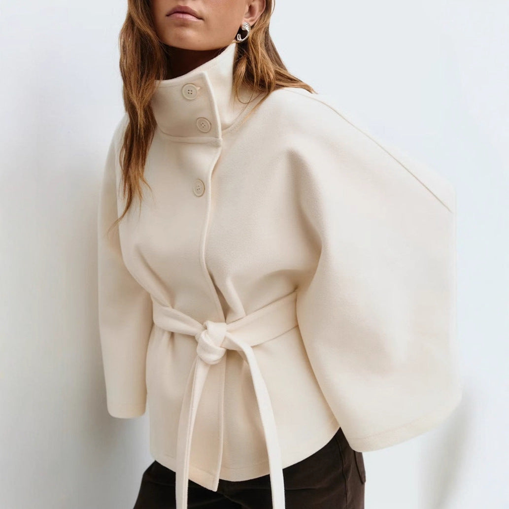 Women's fashionable wool jacket NOVAE