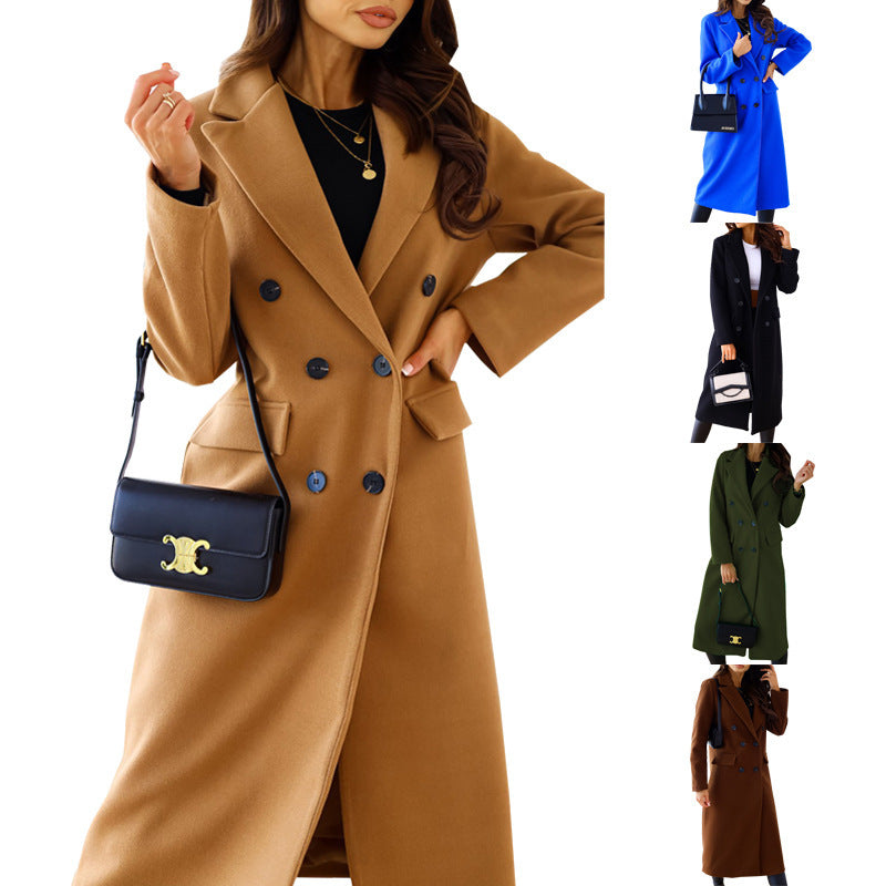 Women's Elegant and fashionable wool coat NOVAE