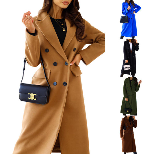 Women's Elegant and fashionable wool coat NOVAE