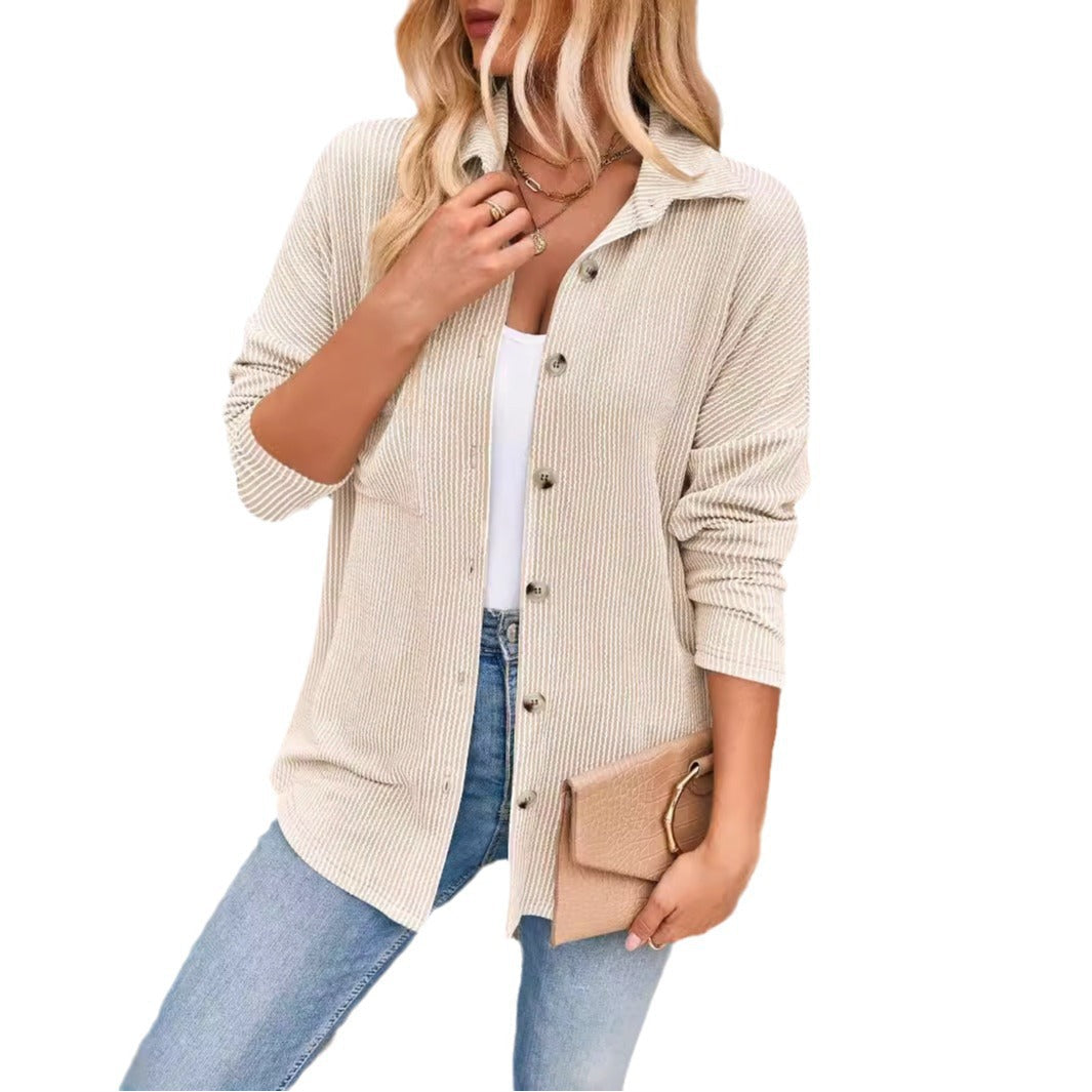 Women's Structured Shirt Jacket NOVAE