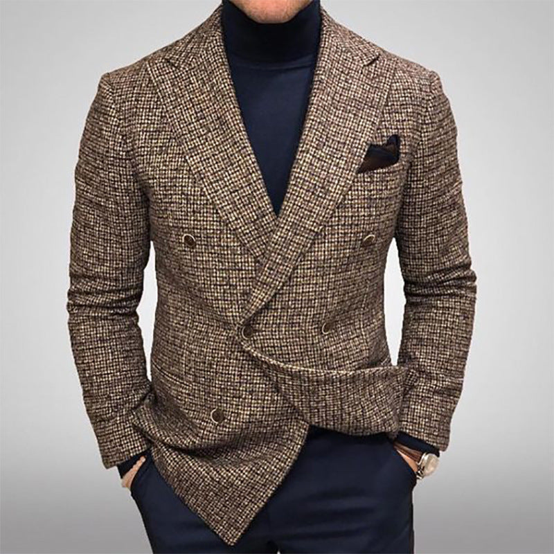 Men's elegant double-lined blazer NOVAE