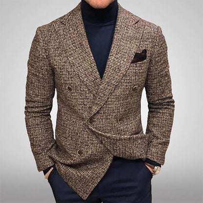 Men's elegant double-lined blazer NOVAE