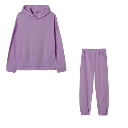 Women's Leisure Hoodie and Jogging Pants Set NOVAE