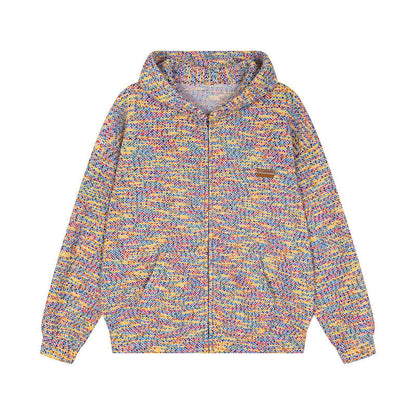 Women's air-cushioned jacket with practical zipper and side pockets NOVAE