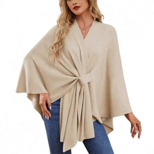 Women's fashionable wrap coat with trendy design NOVAE