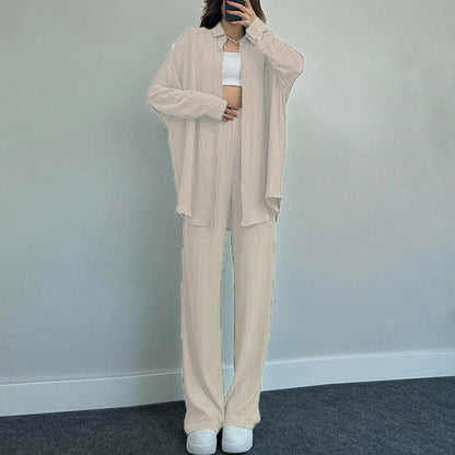 Women's casual jumpsuit with chic shirt NOVAE