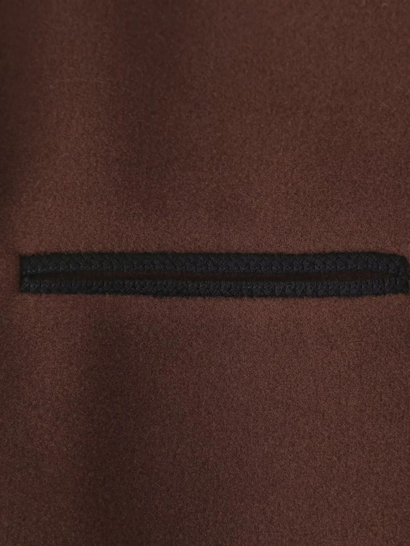 Women's elegant transitional jacket with decorative buttons NOVAE