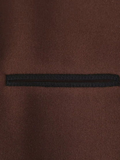 Women's elegant transitional jacket with decorative buttons NOVAE