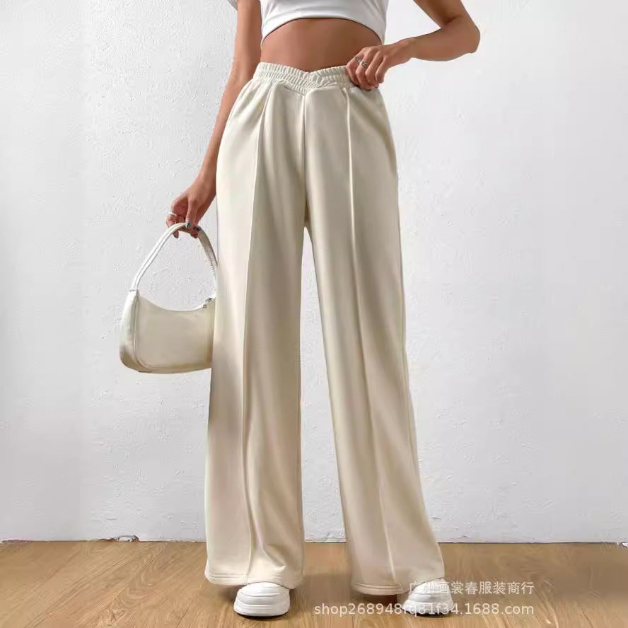 Women's Wide-Leg Leisure Trousers NOVAE