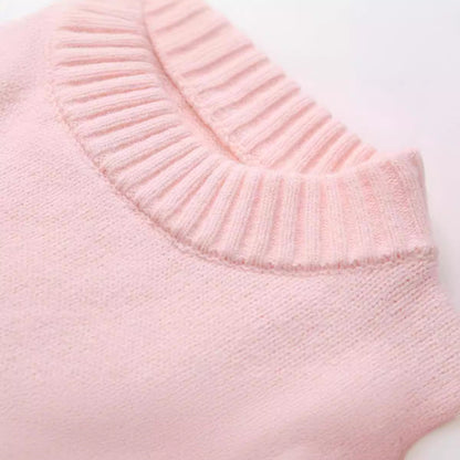 Women's casual sweater with dropped shoulders NOVAE