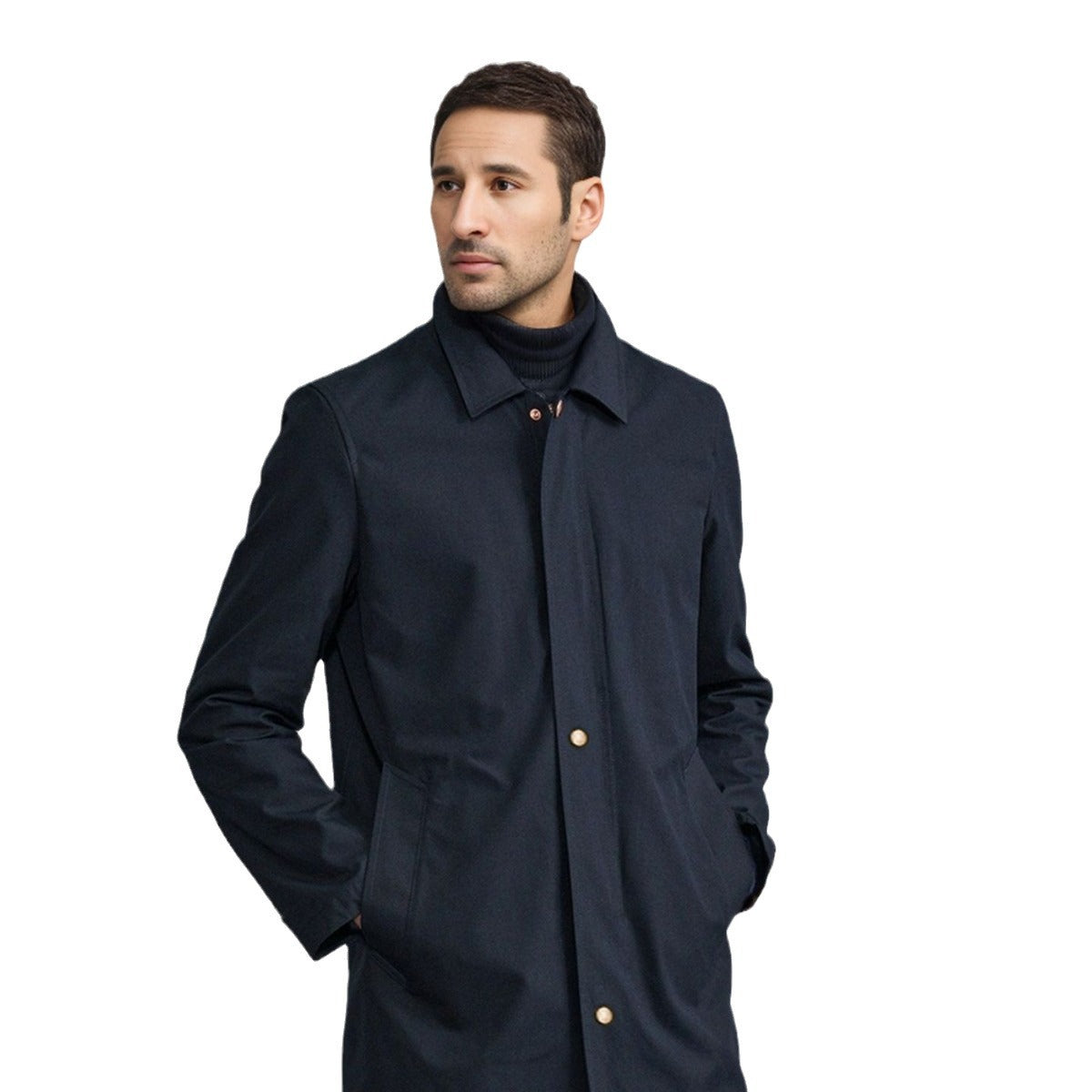 Men's elegant and versatile coat NOVAE