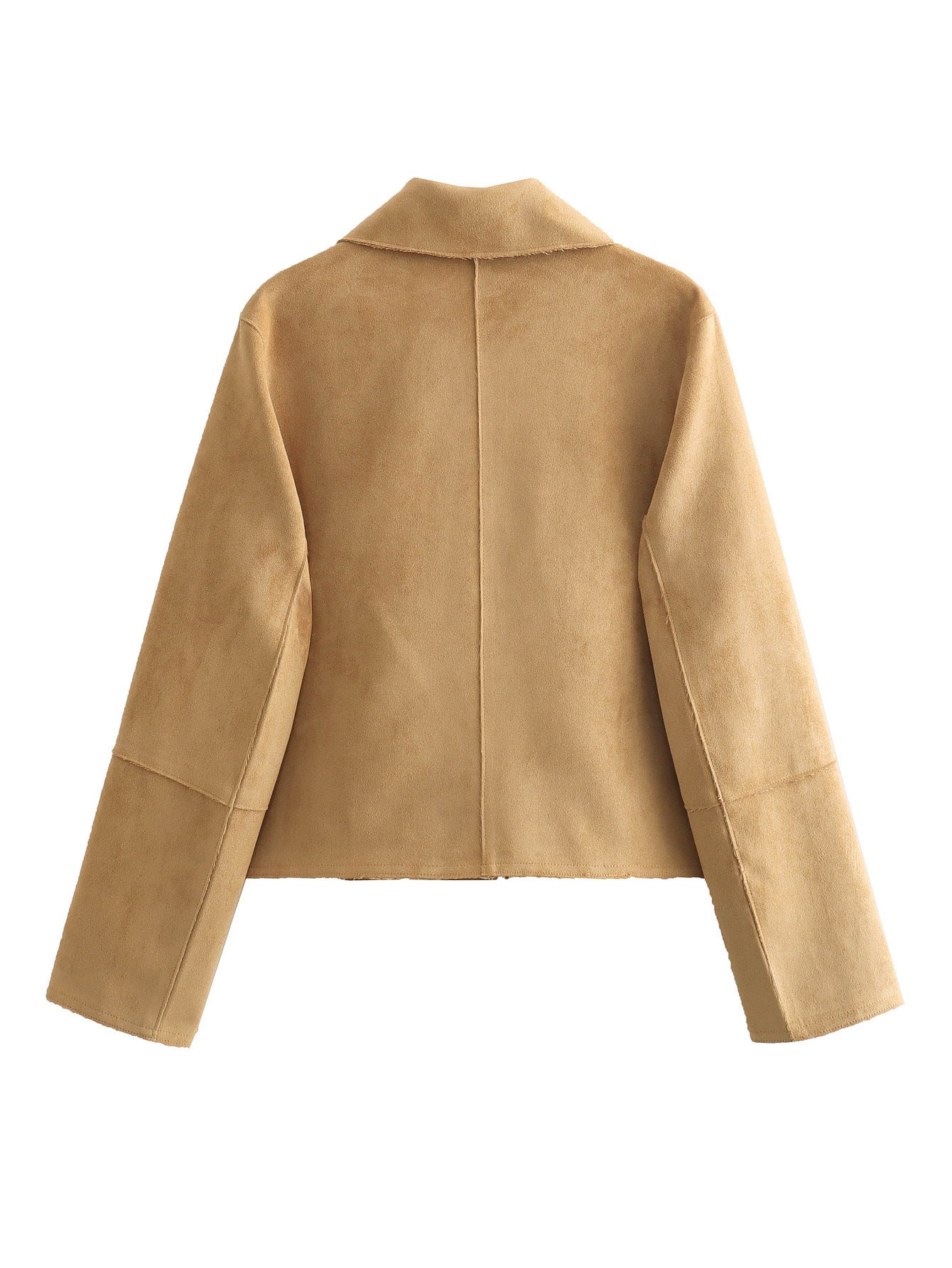 Women's Thin Suede Jacket NOVAE