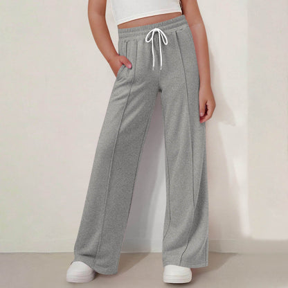 Women's Wide-Leg Sports Trousers NOVAE