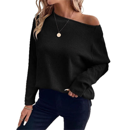 Women's Elegant Loose Fit Sweater Top NOVAE