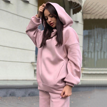 Women's Leisure Hoodie and Jogging Pants Set NOVAE