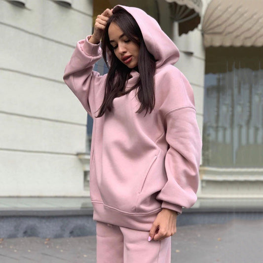 Women's Leisure Hoodie and Jogging Pants Set NOVAE
