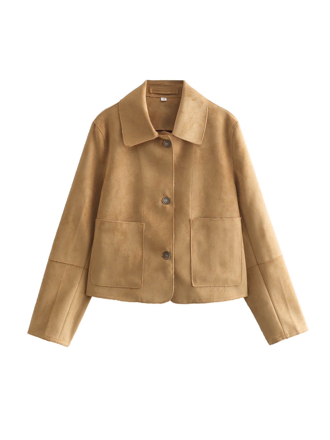 Women's Thin Suede Jacket NOVAE