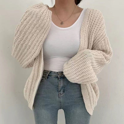 Women's oversized cardigan NOVAE
