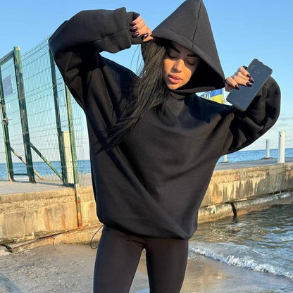Women's oversized hoodie NOVAE