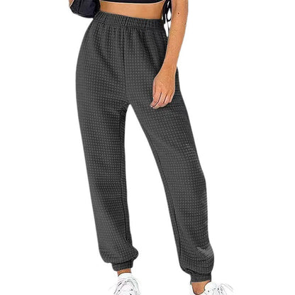 Women's casual trousers with a structured design NOVAE