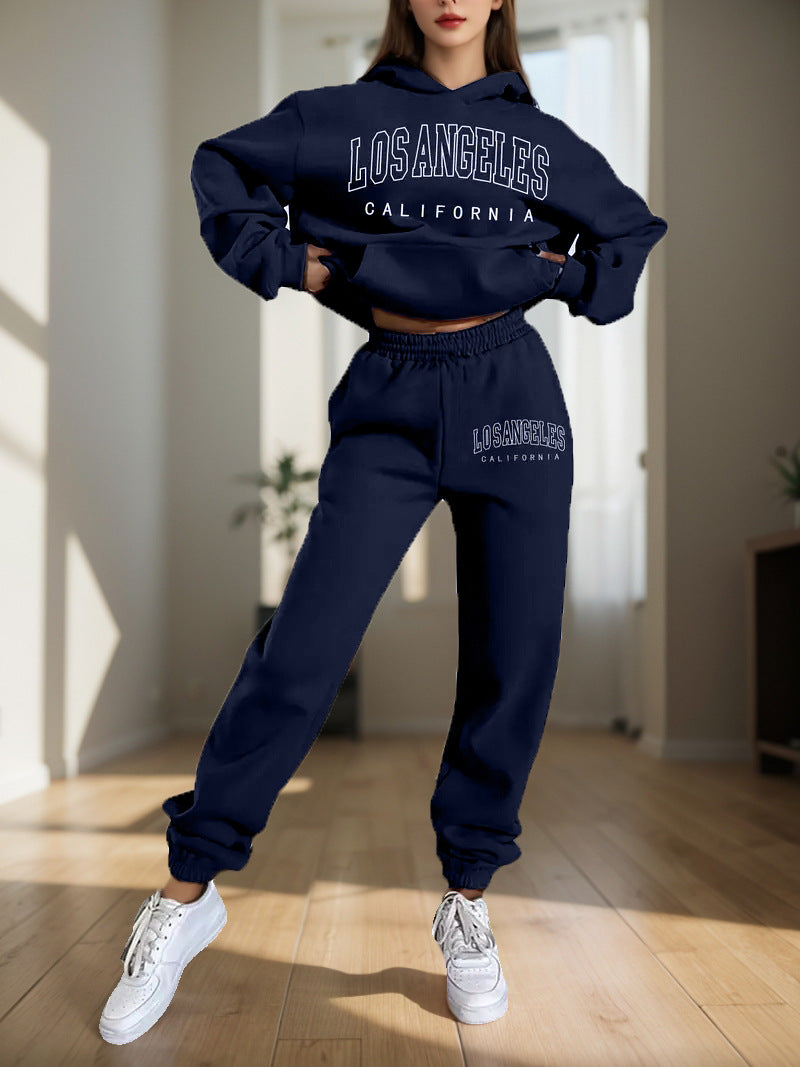 Women's Casual Hoodie and Jogging Pants Set NOVAE