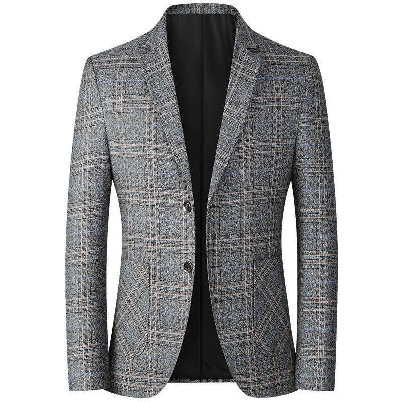 Women's elegant checked blazer NOVAE
