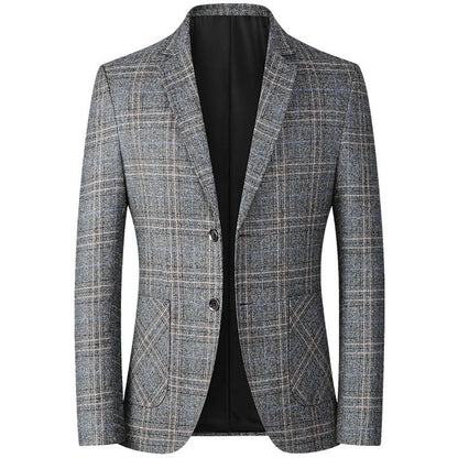 Women's elegant checked blazer NOVAE