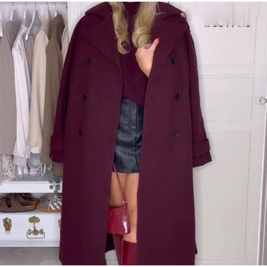 Women's elegant and fashionable trench coat NOVAE