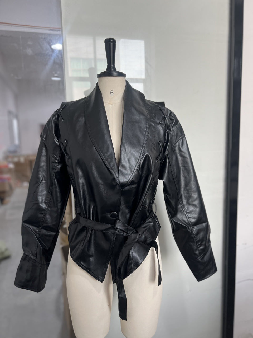 Women's fashionable denim jacket NOVAE