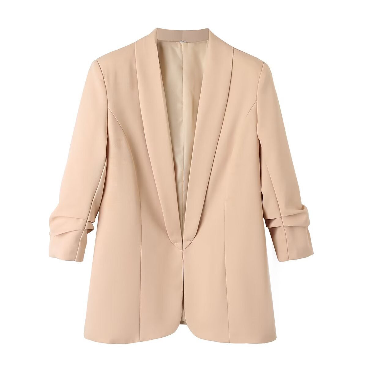 Women's Oversized Blazer without Closure NOVAE