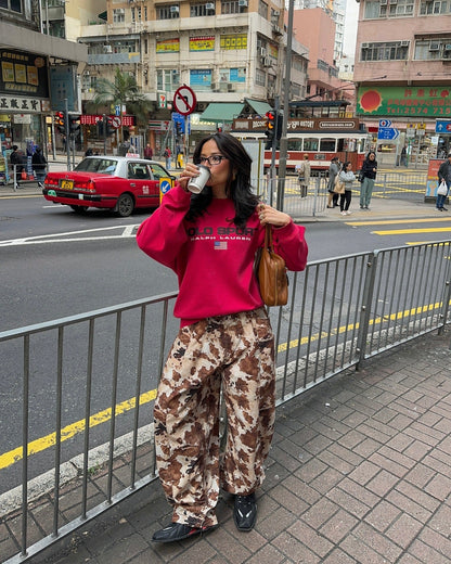 Women's casual urban-style hoodie with creative design and comfortable fit NOVAE