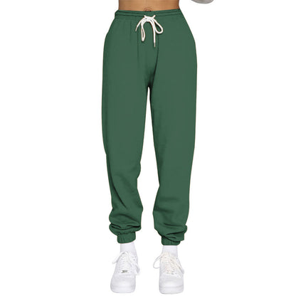 Women's Comfortable Jogging Pants with Adjustable Waistband and Elastic Cuffs NOVAE