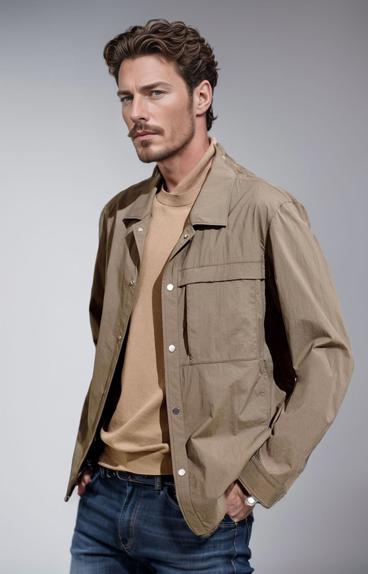 Men's Utility Jacket NOVAE
