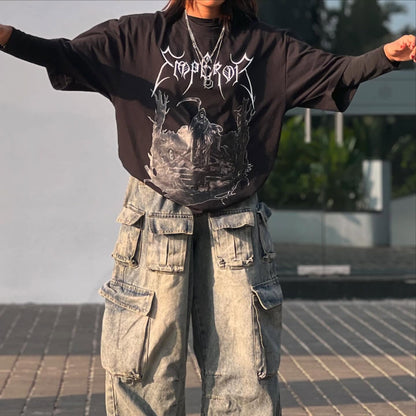 Women's cargo trousers in a casual utility style NOVAE