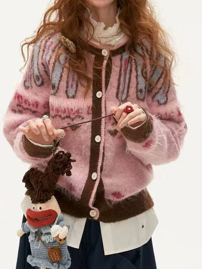 Women's Fashionable Knit Sweater NOVAE