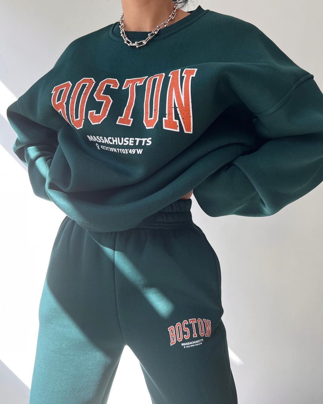 Women's casual sweatshirt and jogging pants set NOVAE