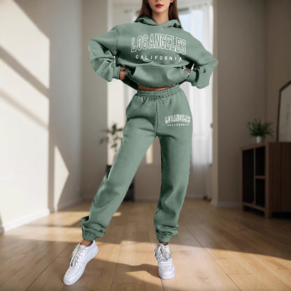 Women's Casual Hoodie and Jogging Pants Set NOVAE
