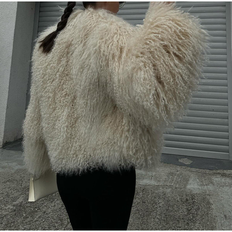 Women's cuddly jacket NOVAE