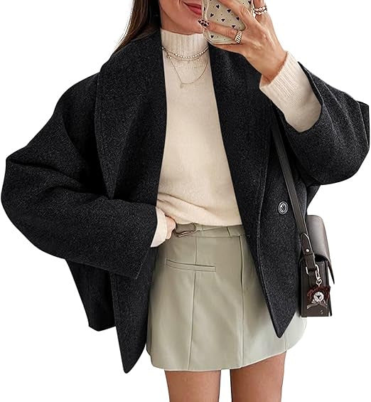Women's Oversized Blazer Jacket NOVAE