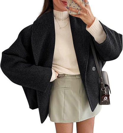 Women's Oversized Blazer Jacket NOVAE