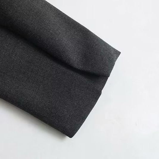 Women's fashionable short jacket with an elegant cut and practical details NOVAE