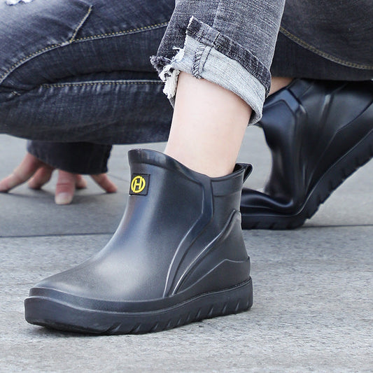 Women's waterproof rubber boots with non-slip sole and ergonomic design NOVAE