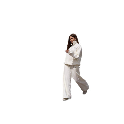 Women's half-zip hoodie with a relaxed fit NOVAE