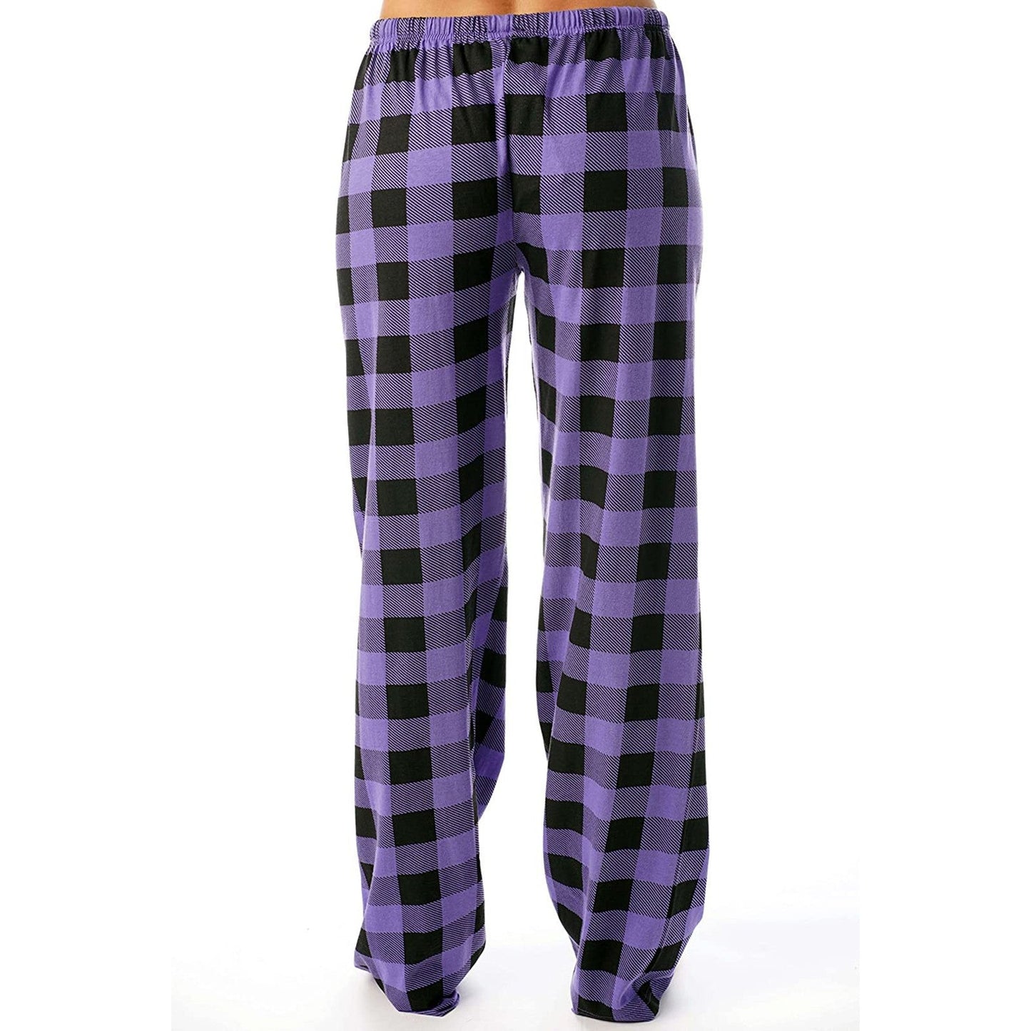 Women's leisure trousers in a checked cut NOVAE
