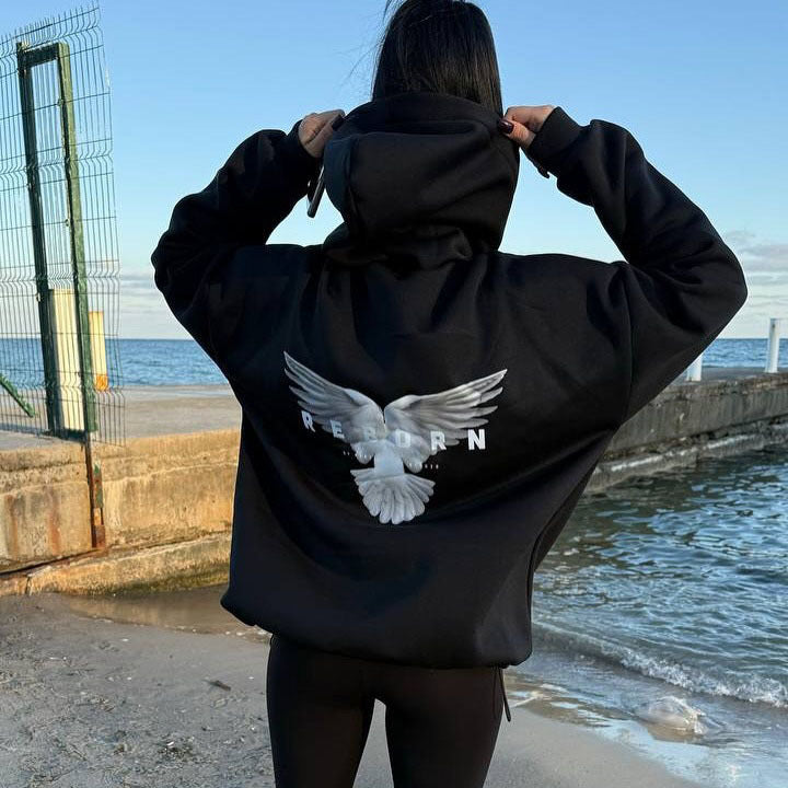 Women's oversized hoodie NOVAE